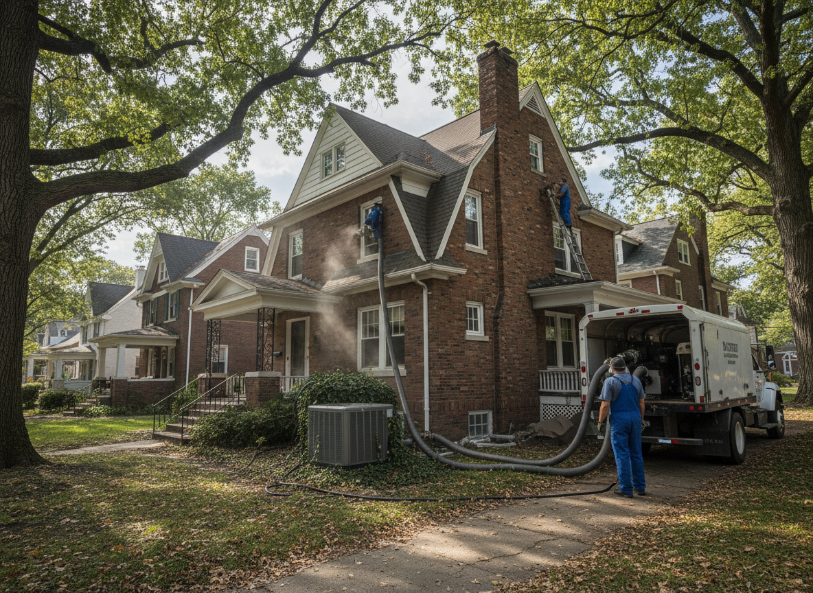How Older Upper Arlington Homes Affect Duct Cleaning Needs