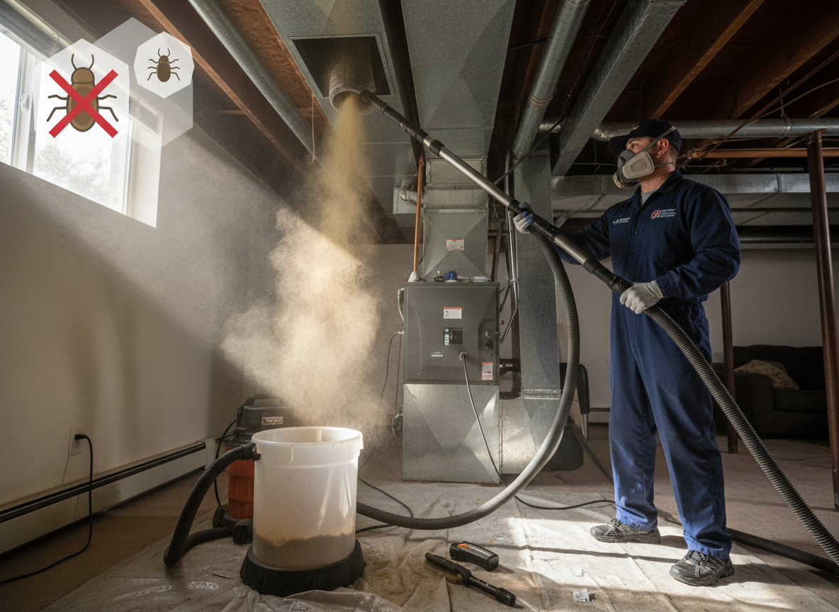 Air Duct Cleaning in Henderson, OH 43220