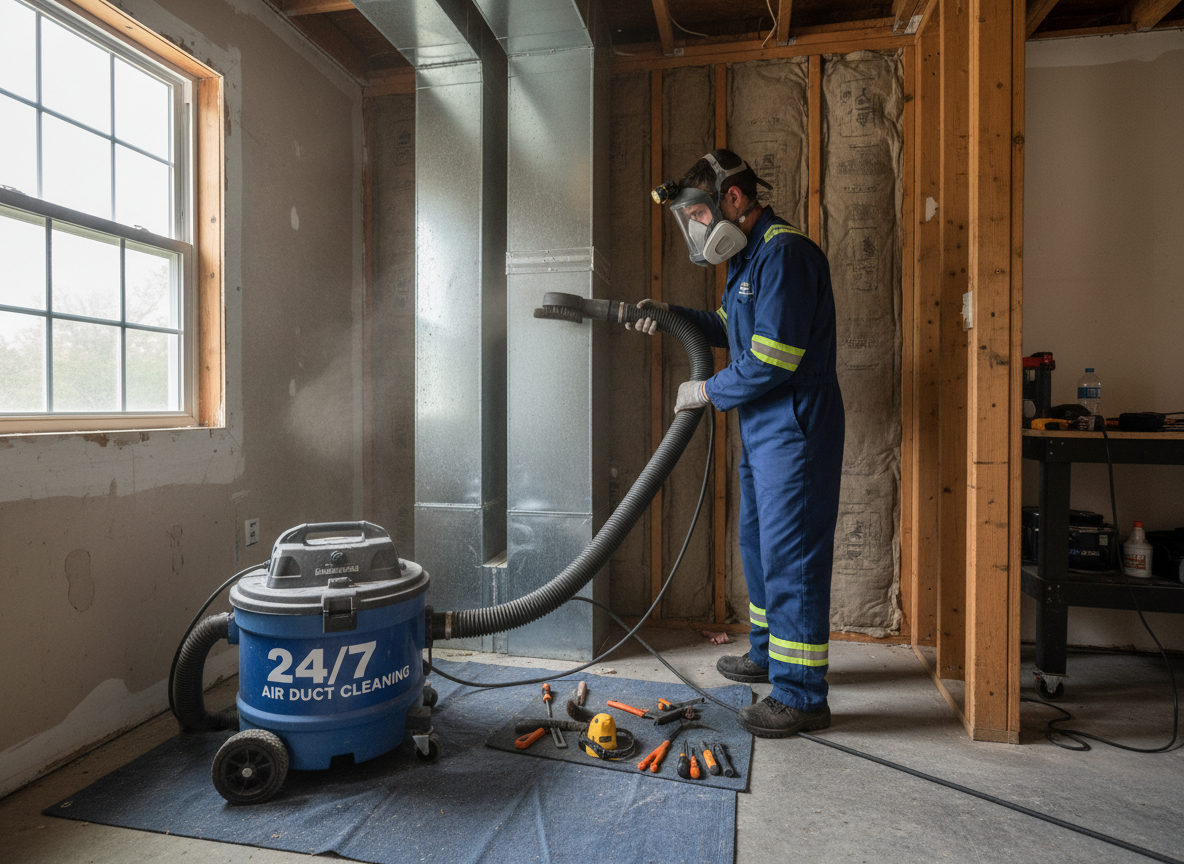 Air Duct Cleaning in Northwest Arlington, OH 43220