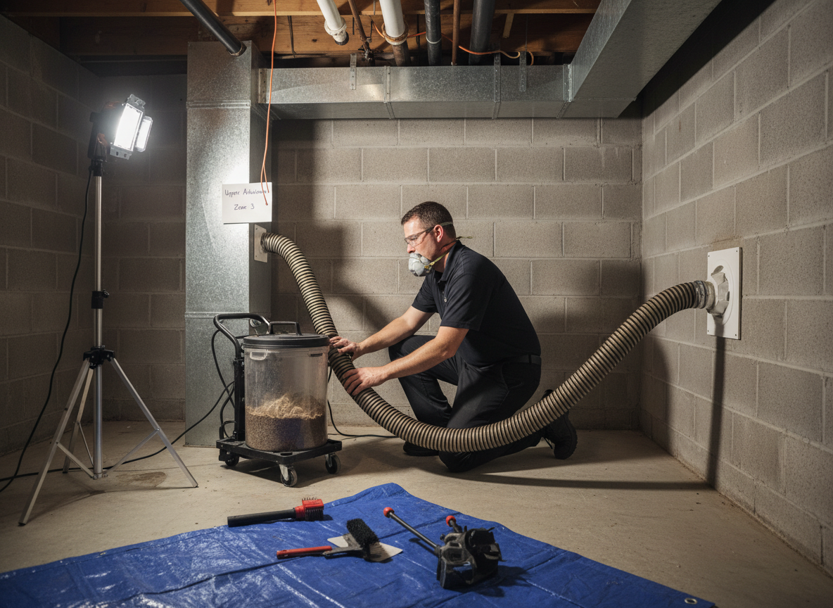 Air Duct Cleaning in Country Club District, OH 43220