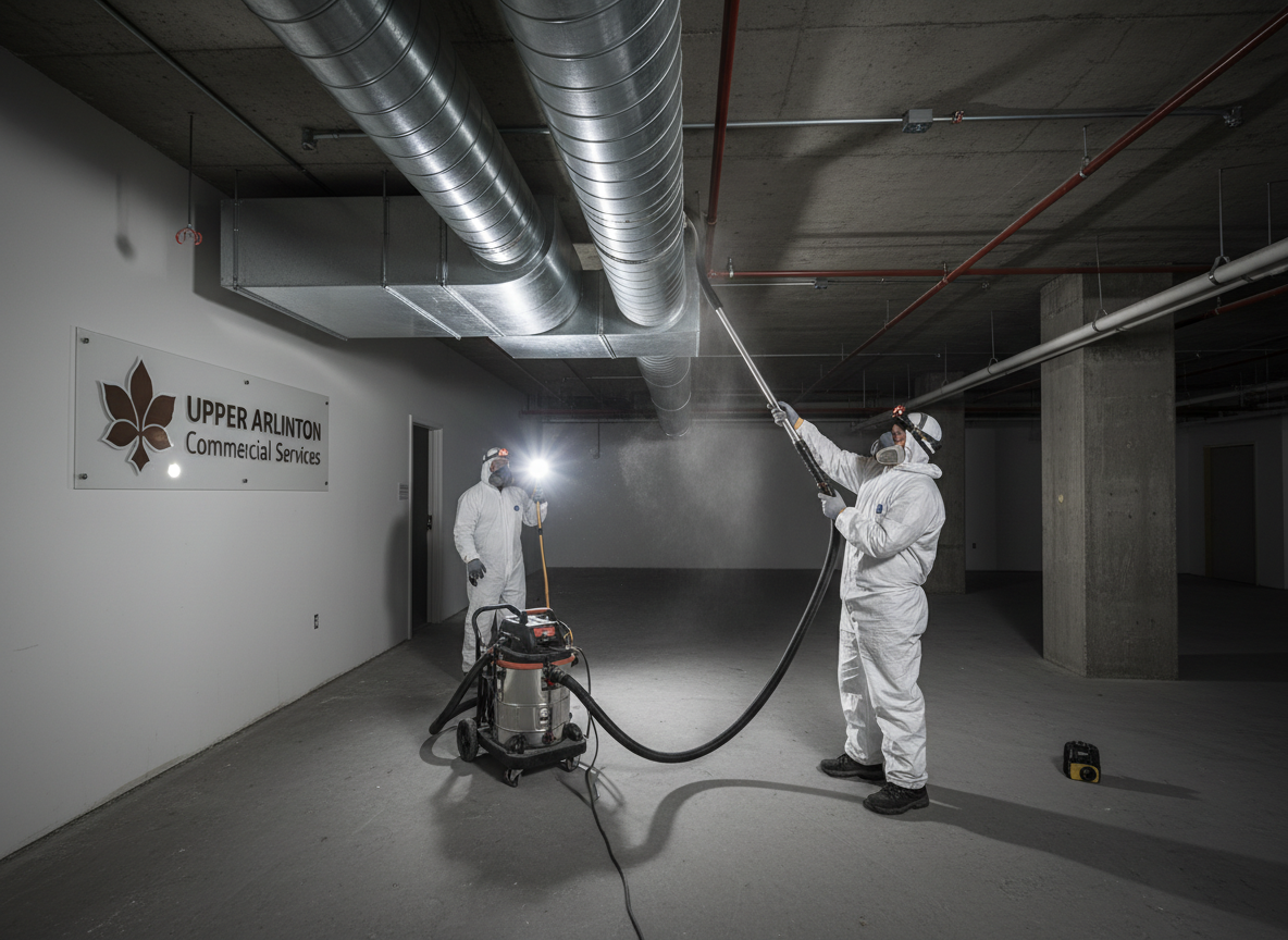 Commercial Air Duct Cleaning in Upper Arlington, OH