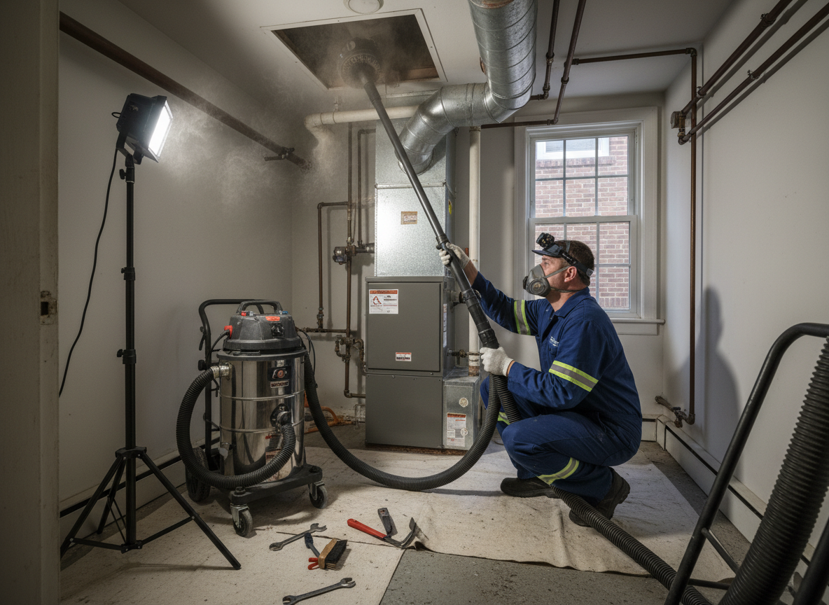 Air duct Cleaning in Barrington