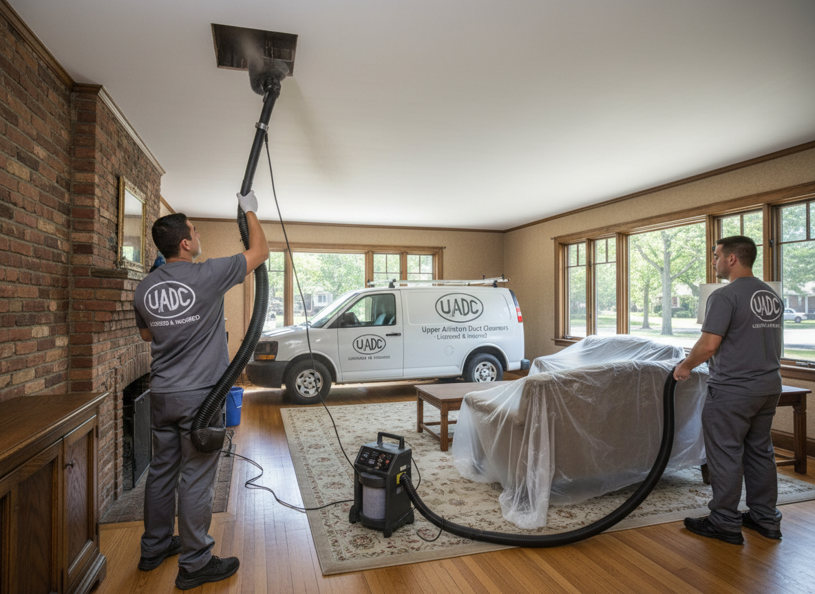 Air Duct Cleaning in Barrington, OH 43220