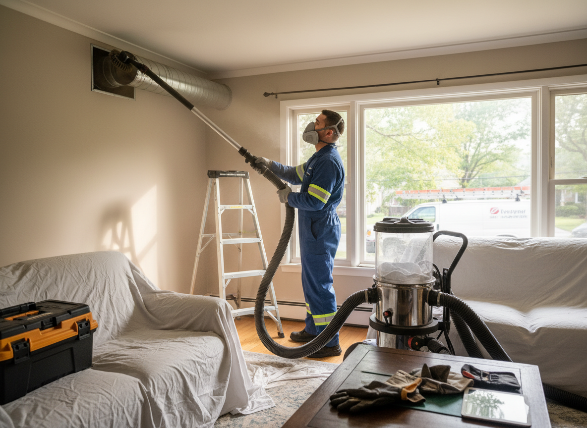 Air Duct Cleaning in Scioto, OH 43220