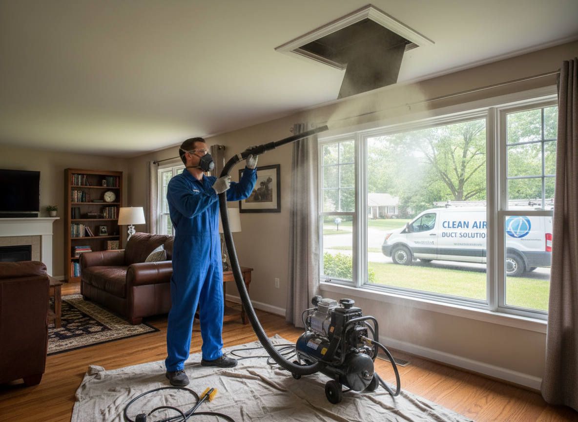 Residential Air Duct Cleaning in Upper Arlington, OH