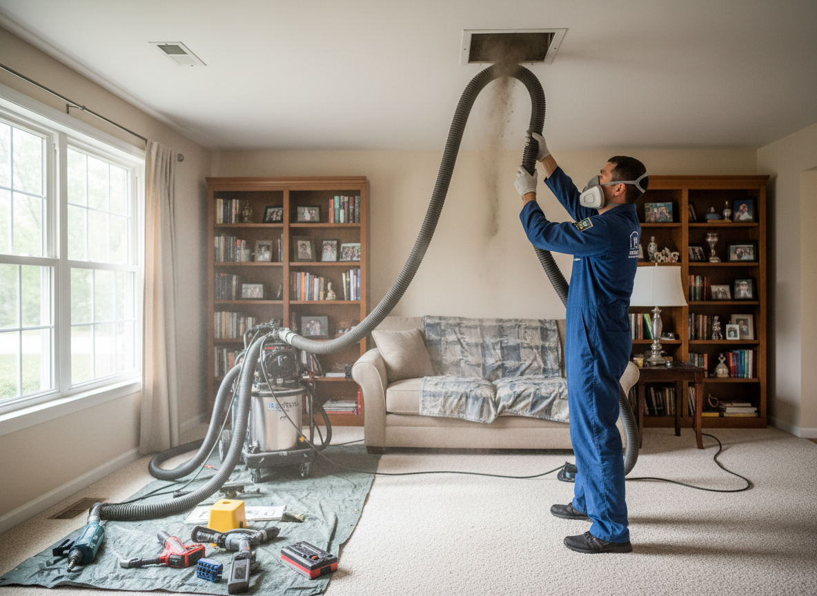Same Day Air Duct Cleaning in Upper Arlington, OH